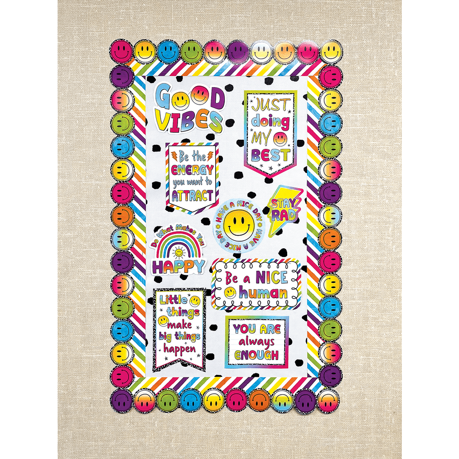 Brights 4Ever Stripes Straight Border Trim-Borders-Tools 4 Teaching-Classroom Decor and More