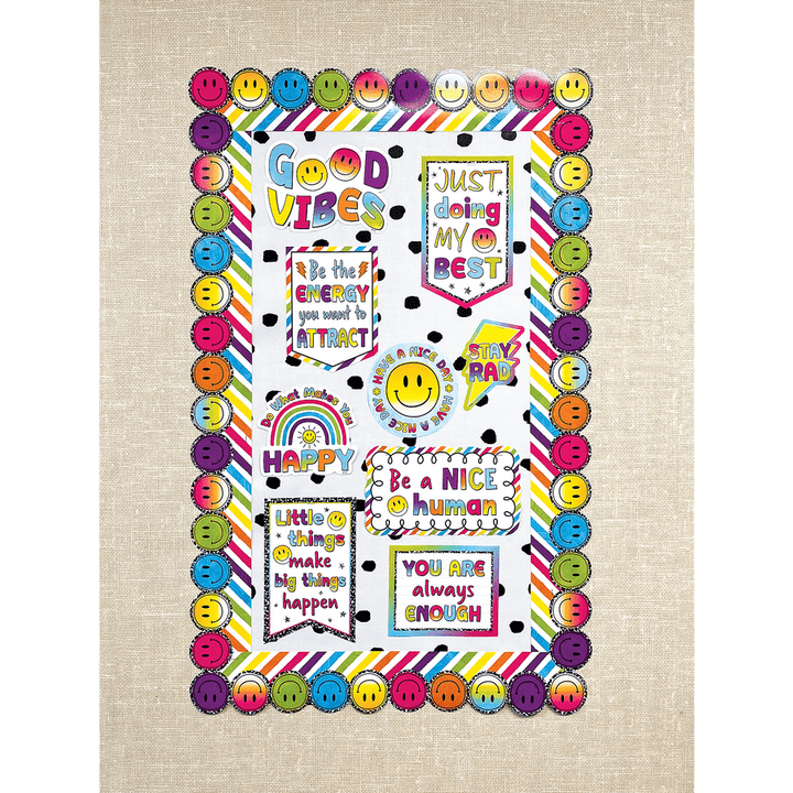 Brights 4Ever Stripes Straight Border Trim-Borders-Tools 4 Teaching-Classroom Decor and More