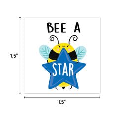 Bees Stickers-Stickers-Tools 4 Teaching-Classroom Decor and More