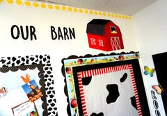 Our Trip to the Farm Mini Bulletin Board-Mini Bulletin Boards-Tools 4 Teaching-Classroom Decor and More