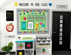 Pennants 6 Inch Designer Cut-Outs-Accents-Tools 4 Teaching-Classroom Decor and More