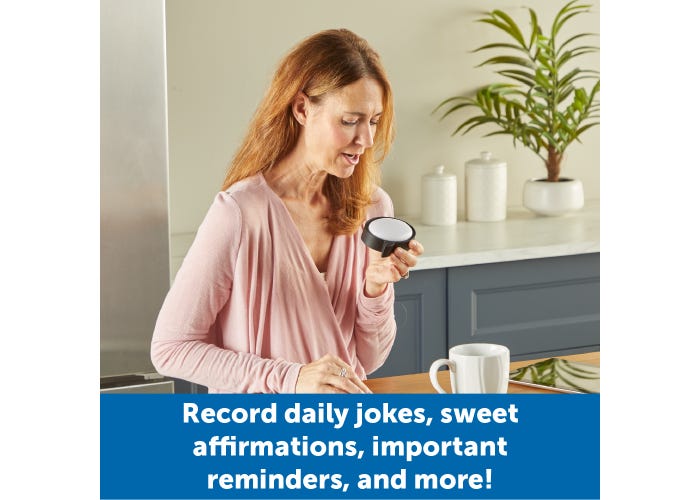 Message Maker Recordable Button - Speech Bubble-Classroom Essentials-Tools 4 Teaching-Classroom Decor and More