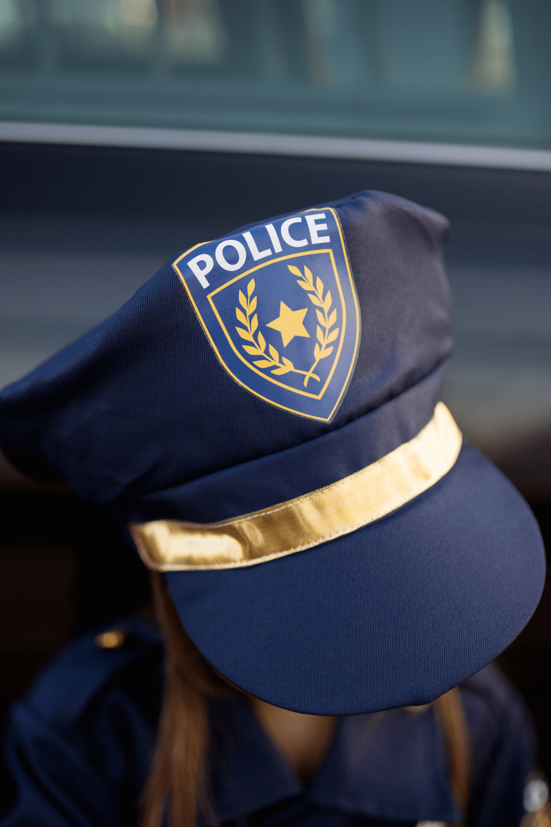 Police Officer with Accessories, Size 5-6-Dress Up & Jewelry-Tools 4 Teaching-Classroom Decor and More