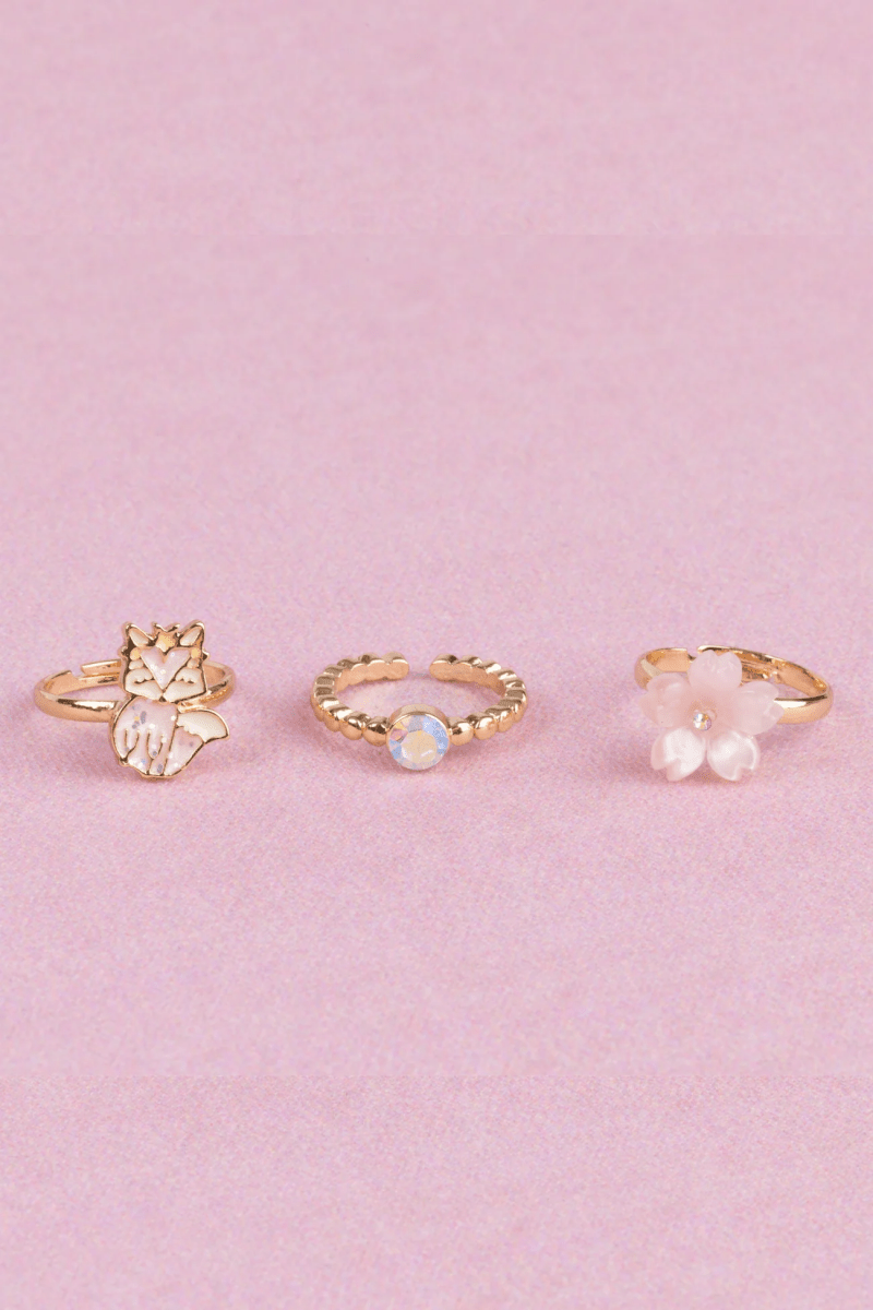 Boutique Foxy Floral Rings-Dress Up & Jewelry-Tools 4 Teaching-Classroom Decor and More