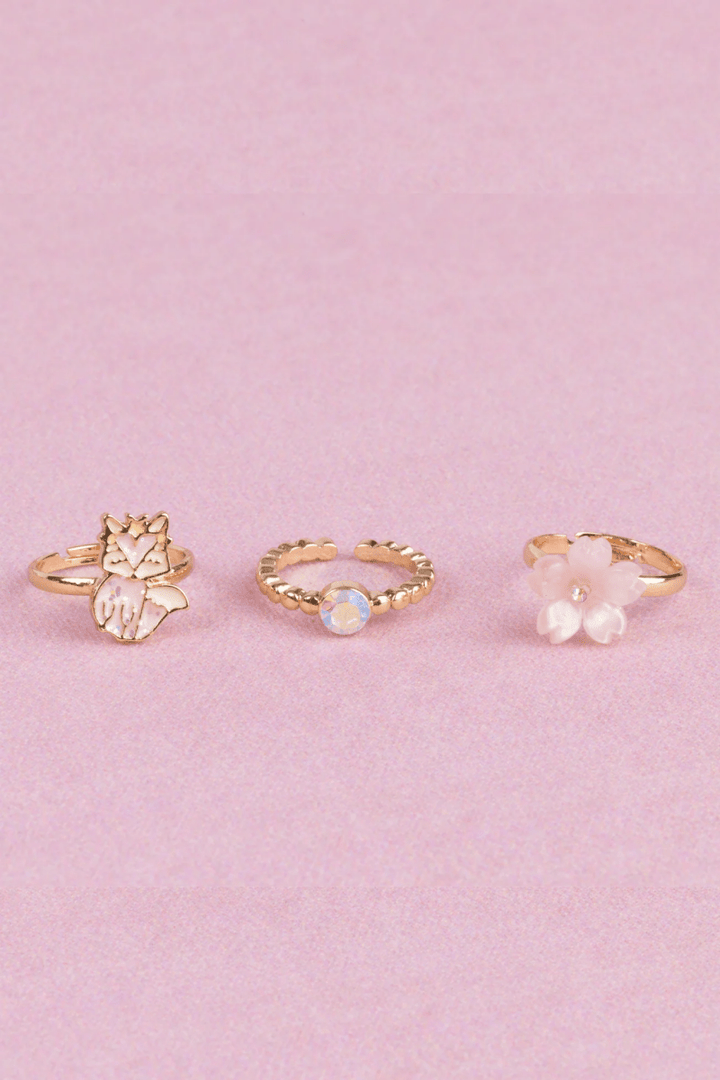 Boutique Foxy Floral Rings-Dress Up & Jewelry-Tools 4 Teaching-Classroom Decor and More