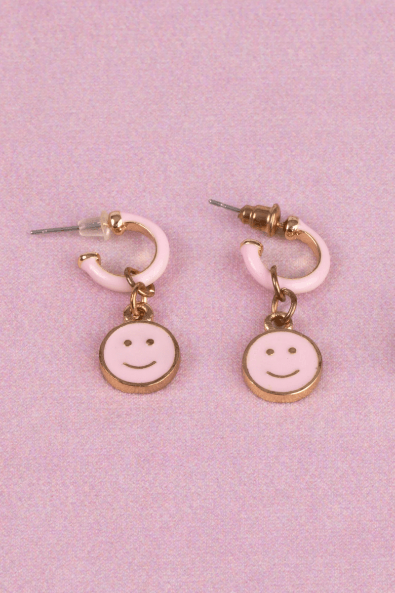 Boutique Chic All Smiles Earrings-Dress Up & Jewelry-Tools 4 Teaching-Classroom Decor and More
