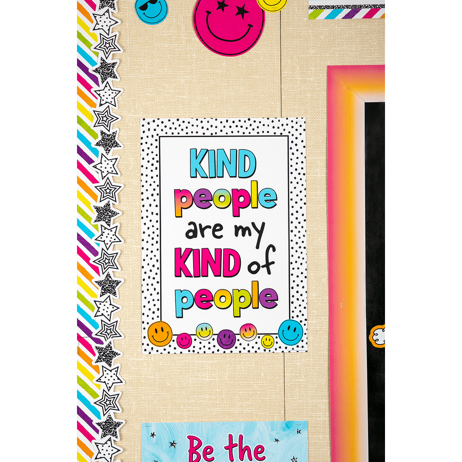Brights 4Ever Kind People Are My Kind of People Positive Poster-Posters-Tools 4 Teaching-Classroom Decor and More