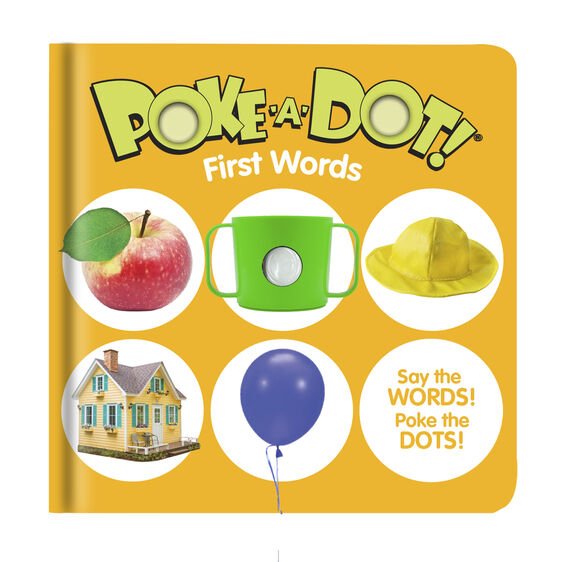 Poke-A-Dot: First Words-Baby & Toddler-Tools 4 Teaching-Classroom Decor and More