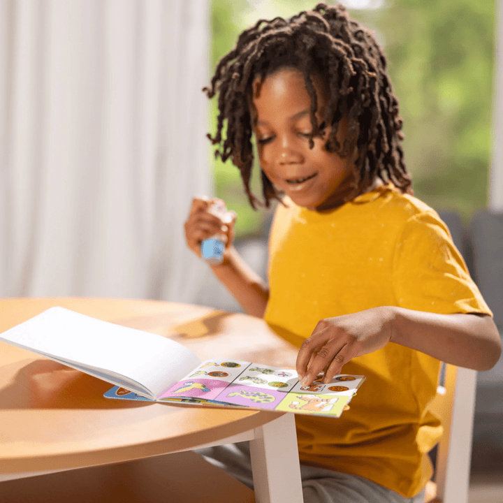 Sticker WOW!® Activity Pad & Sticker Stamper - Tiger-Activity Pads-Tools 4 Teaching-Classroom Decor and More