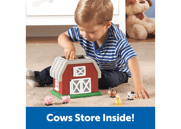 Hide-n-Go Moo™-Developmental-Tools 4 Teaching-Classroom Decor and More