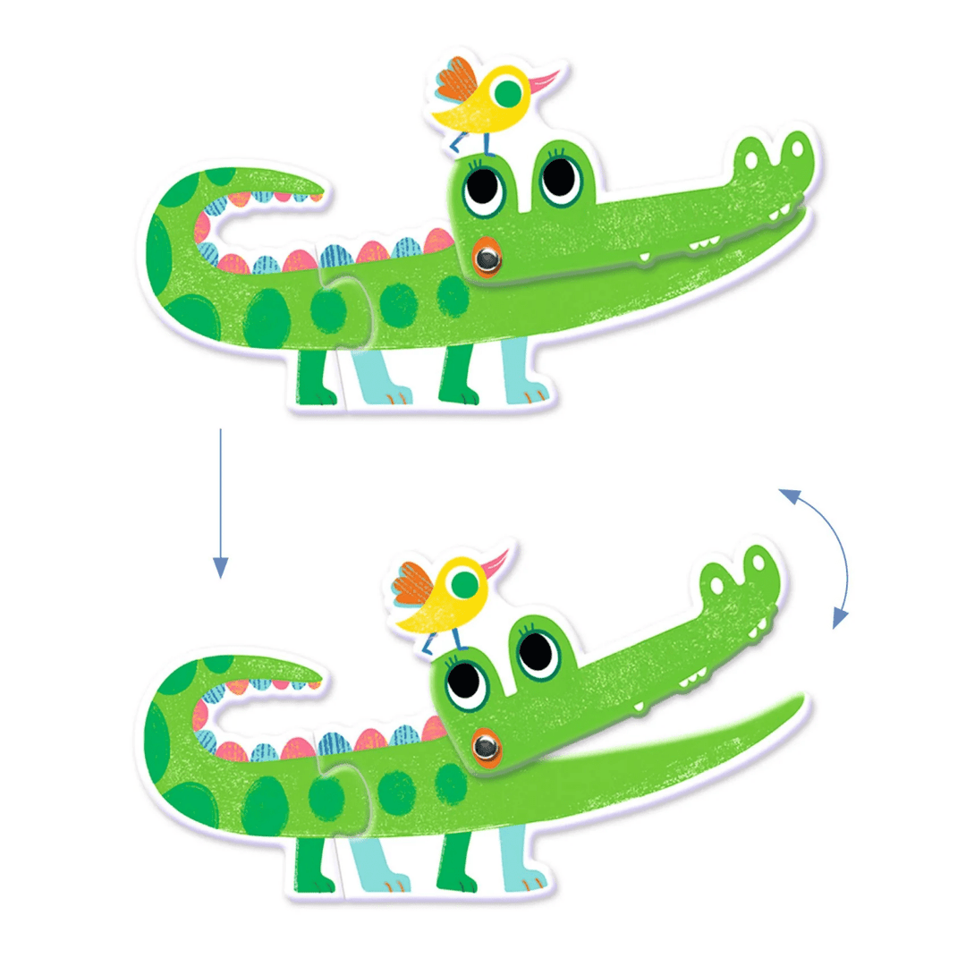 Animals Puzzle Duo-Puzzles-Tools 4 Teaching-Classroom Decor and More