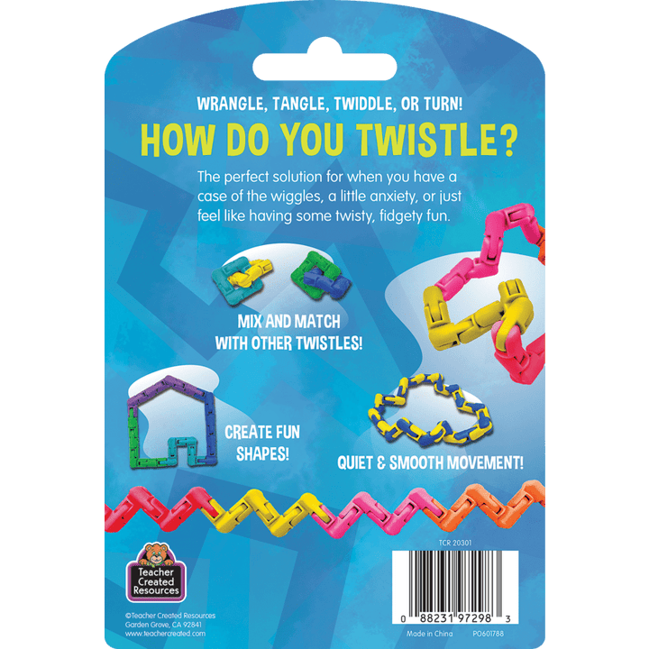 Twistle Original Wild Sunset-Fidgets-Tools 4 Teaching-Classroom Decor and More