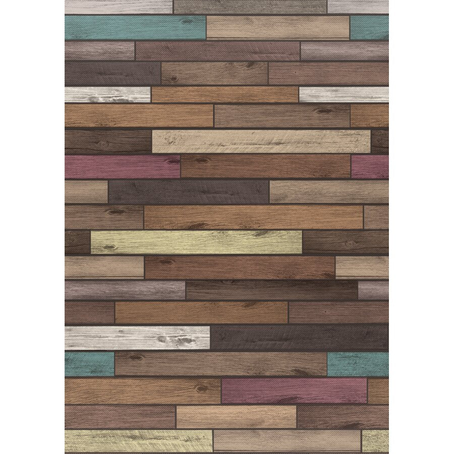 Better Than Paper® Bulletin Board Roll: Reclaimed Wood-Bulletin Board Paper - Better Than Paper-Tools 4 Teaching-Classroom Decor and More