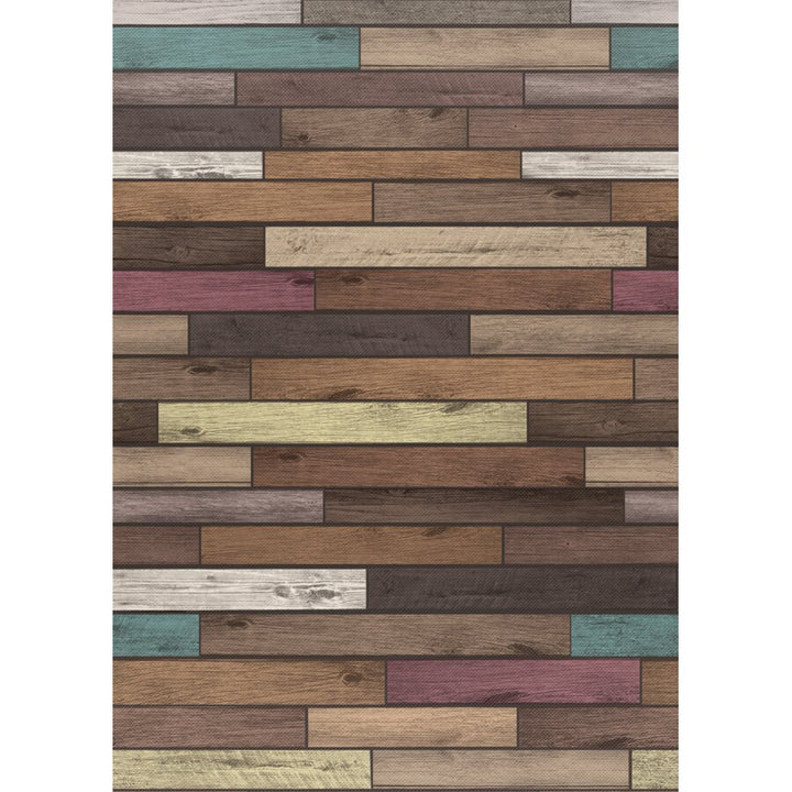 Better Than Paper® Bulletin Board Roll: Reclaimed Wood-Bulletin Board Paper - Better Than Paper-Tools 4 Teaching-Classroom Decor and More