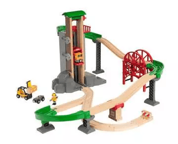 Lift & Load Warehouse Set | Train Set-Vehicles & Construction-Tools 4 Teaching-Classroom Decor and More