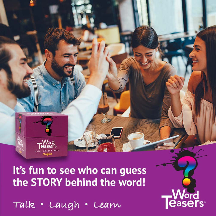 *WordTeasers®: Origins-Games-Tools 4 Teaching-Classroom Decor and More