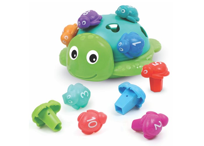 Seymore the Counting Shapes Sea Turtle-Numbers, Counting & Sorting-Tools 4 Teaching-Classroom Decor and More