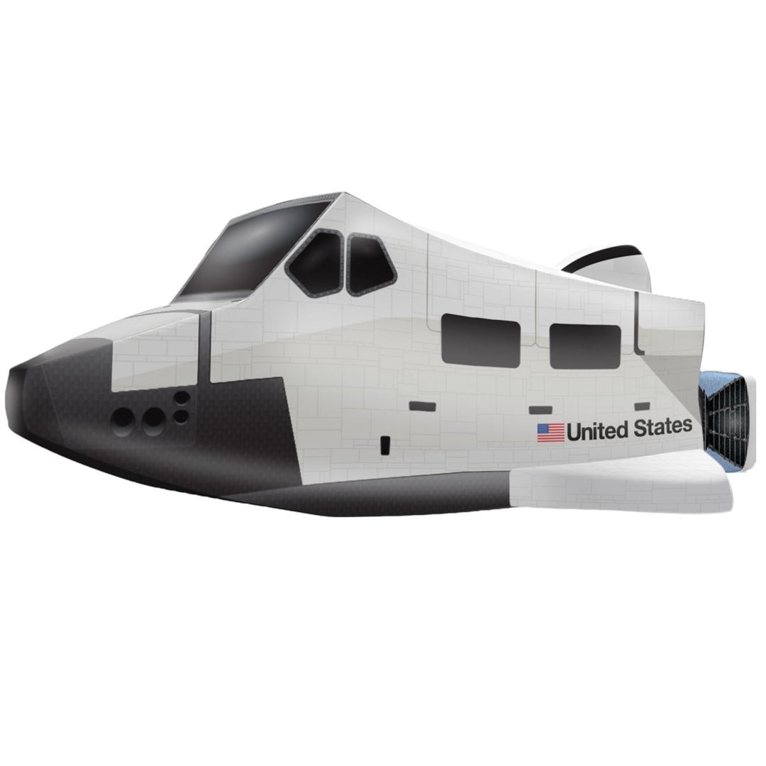 The Original AirFort - Space Shuttle-Active Play-Tools 4 Teaching-Classroom Decor and More