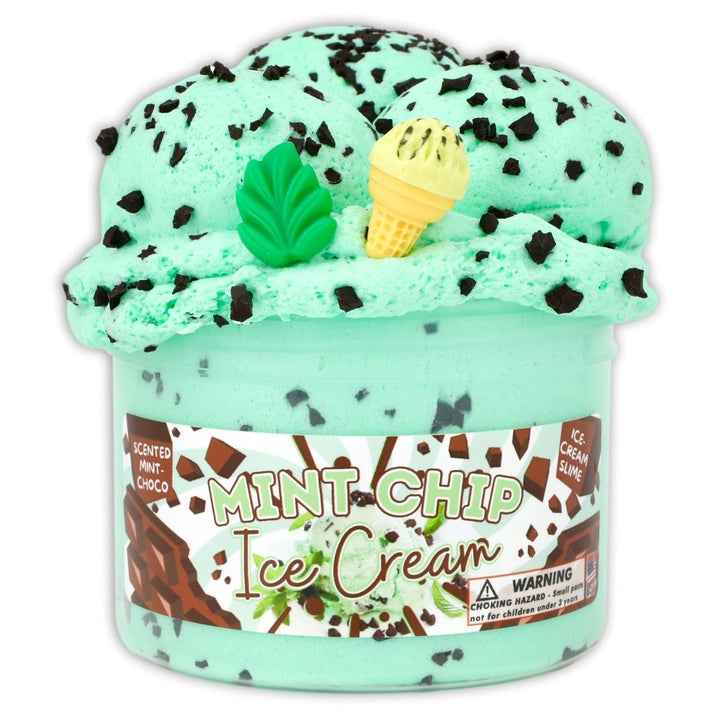 Dope™ Slimes Mint Chip Ice-Cream-Dope Slimes-Tools 4 Teaching-Classroom Decor and More