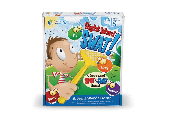 Sight Word Swat!® A Sight Words Game-Subjects - Reading - Sight Words-Tools 4 Teaching-Classroom Decor and More