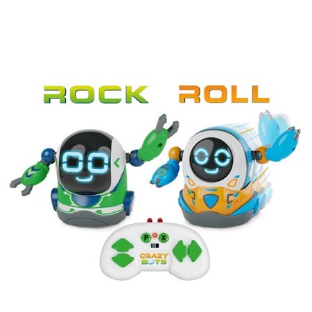 Crazy Bots - Roll-Science & STEM-Tools 4 Teaching-Classroom Decor and More