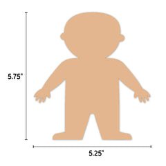 Multicultural People 6" Designer Cut-Outs-Accents-Tools 4 Teaching-Classroom Decor and More