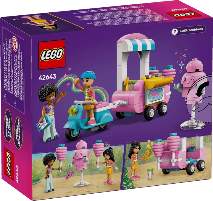 LEGO® Friends Cotton Candy Stand and Scooter-LEGO-Tools 4 Teaching-Classroom Decor and More