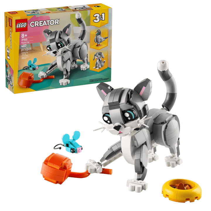 LEGO® Creator Playful Cat-LEGO-Tools 4 Teaching-Classroom Decor and More
