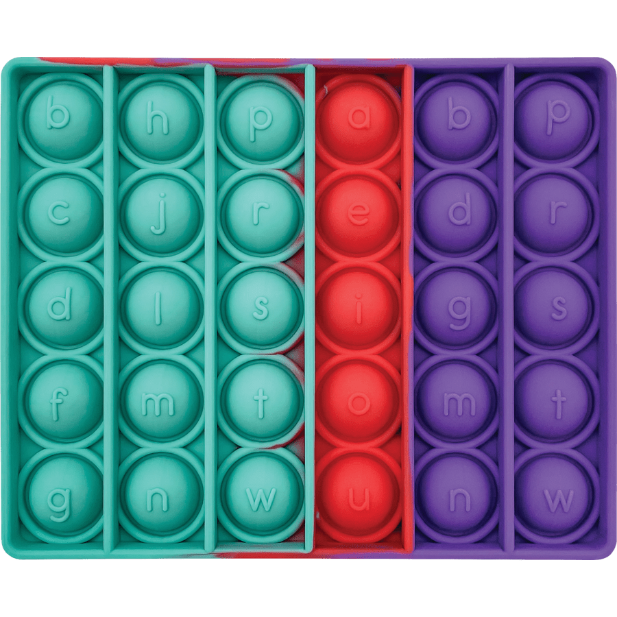 Push and Pop - CVC Word Builder-Subjects - Reading - Reading Manipulatives-Tools 4 Teaching-Classroom Decor and More