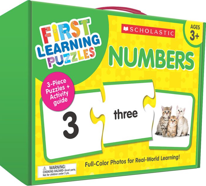 First Learning Puzzles Numbers - Tools 4 Teaching