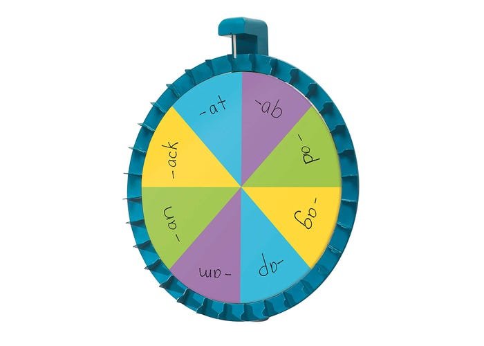 Jumbo Magnetic Spinner-Classroom Essentials-Tools 4 Teaching-Classroom Decor and More