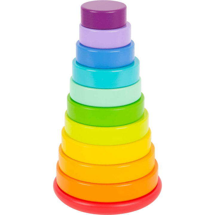 Rainbow Stacking Tower-Baby & Toddler-Tools 4 Teaching-Classroom Decor and More