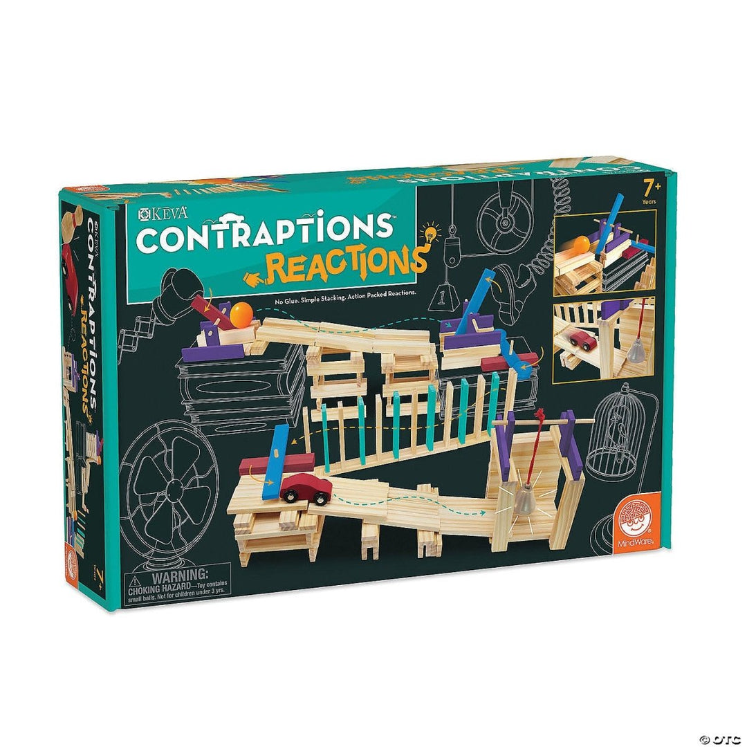 KEVA® Contraptions Reactions-Building-Tools 4 Teaching-Classroom Decor and More