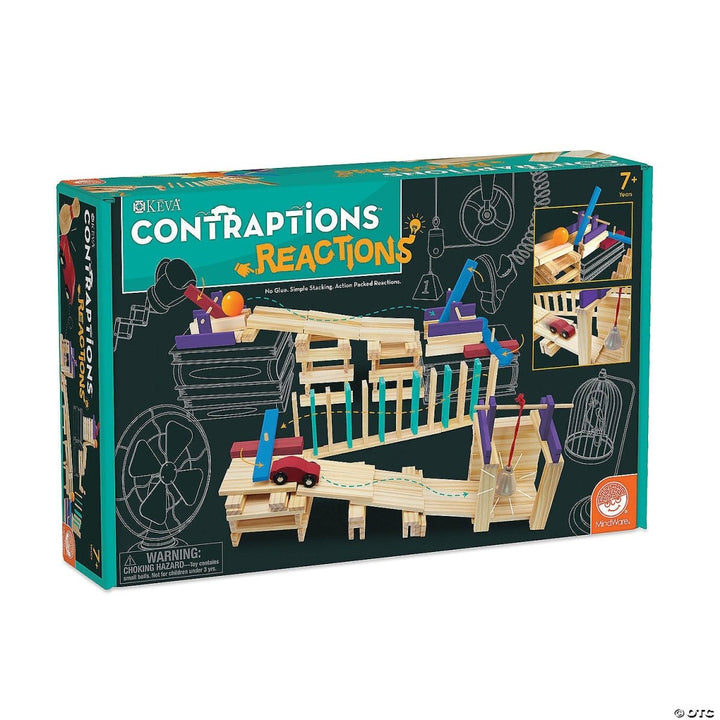 KEVA® Contraptions Reactions-Building-Tools 4 Teaching-Classroom Decor and More
