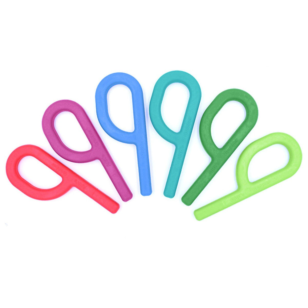 Ark's Grabber® Original Oral Motor Chew Tool - Magenta, Soft / Standard-Sensory Play-Tools 4 Teaching-Classroom Decor and More