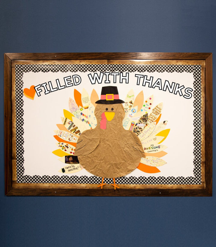 4in White with Black Trim Combo Pack Bulletin Board Letters-Letters-Tools 4 Teaching-Classroom Decor and More