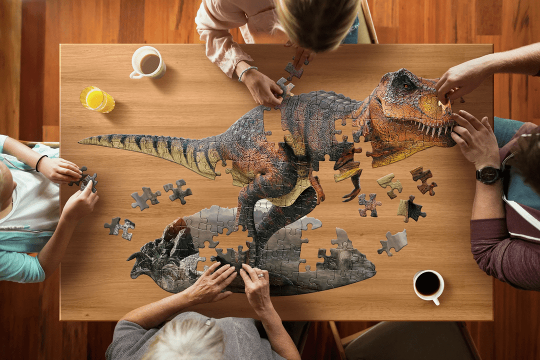 I AM T. REX 100 pcs Puzzle-Puzzles-Tools 4 Teaching-Classroom Decor and More