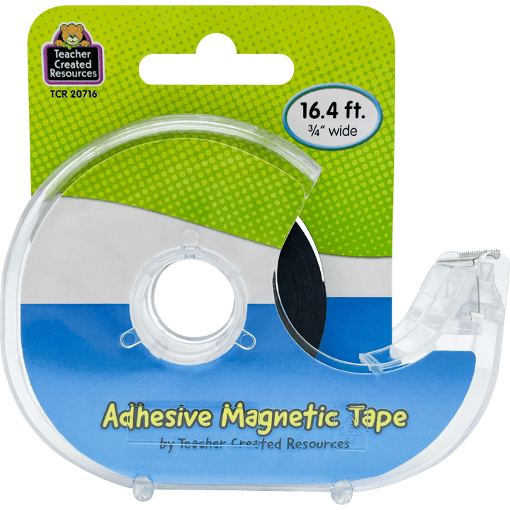 Adhesive Magnetic Tape-Office Supplies-Tools 4 Teaching-Classroom Decor and More