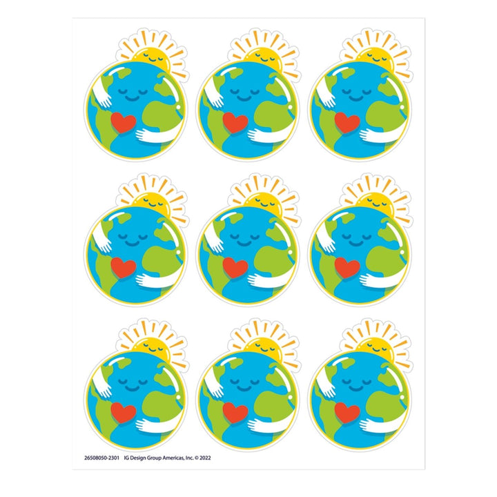 Earth Stickers Giant-Stickers-Tools 4 Teaching-Classroom Decor and More
