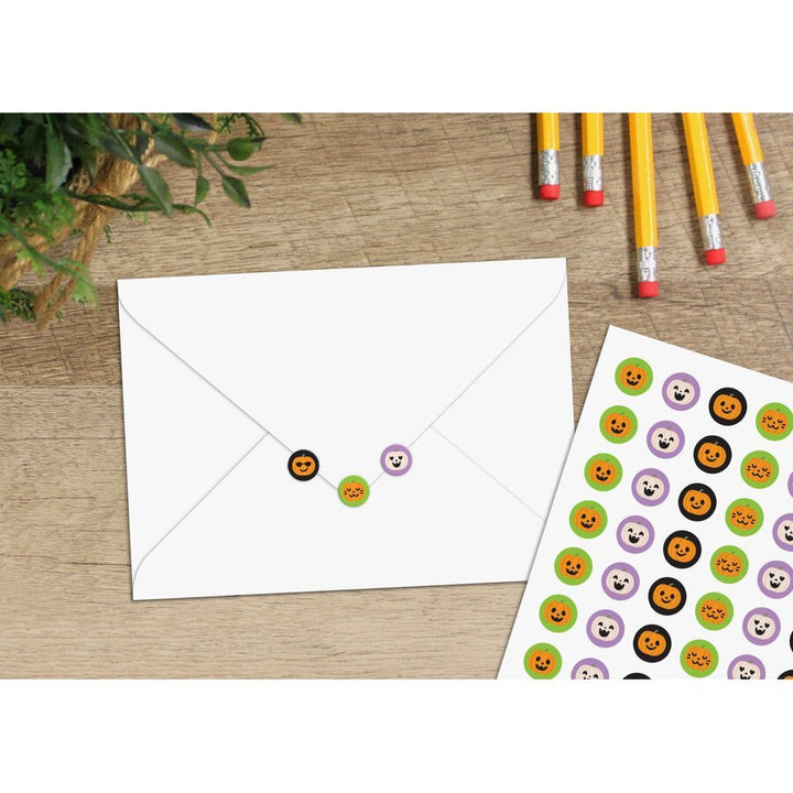 Halloween Pumpkin Mini Stickers-Tools 4 Teaching-Classroom Decor and More