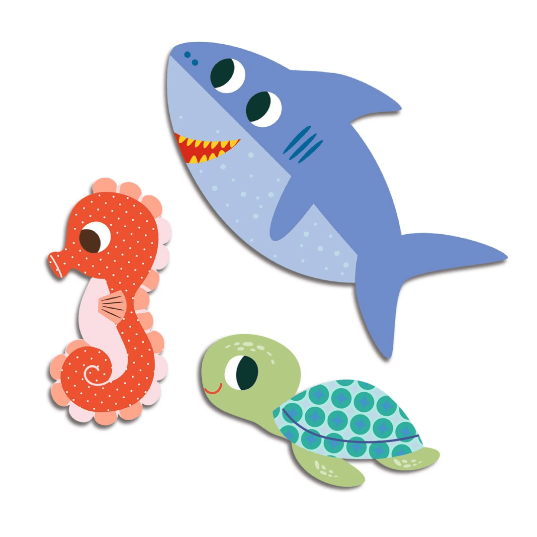 Sea Animals Baby Stickers-Craft Activity-Tools 4 Teaching-Classroom Decor and More