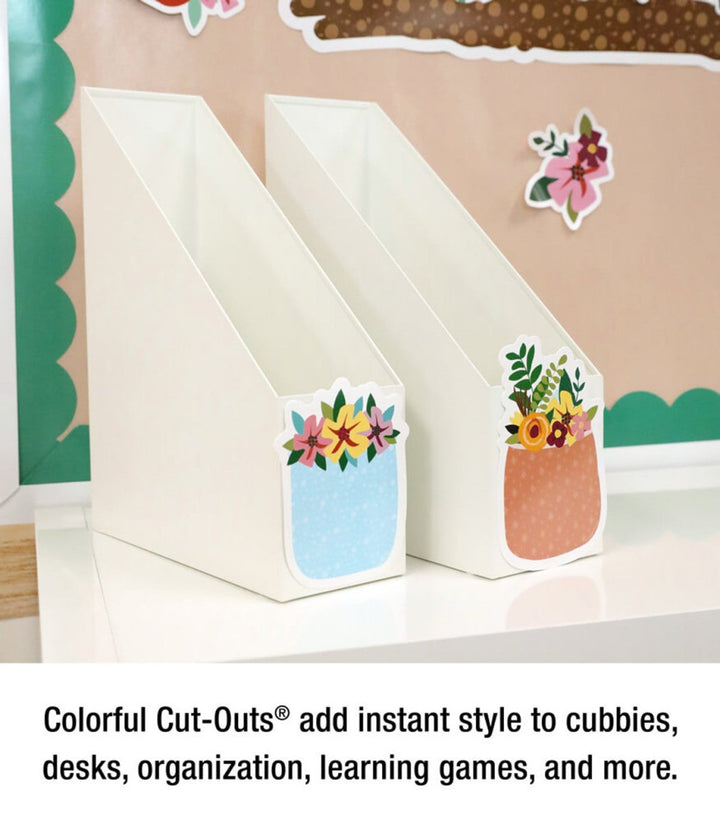 *Grow Together Boots, Pots, and Garden Signs Cutouts-Accents-Tools 4 Teaching-Classroom Decor and More