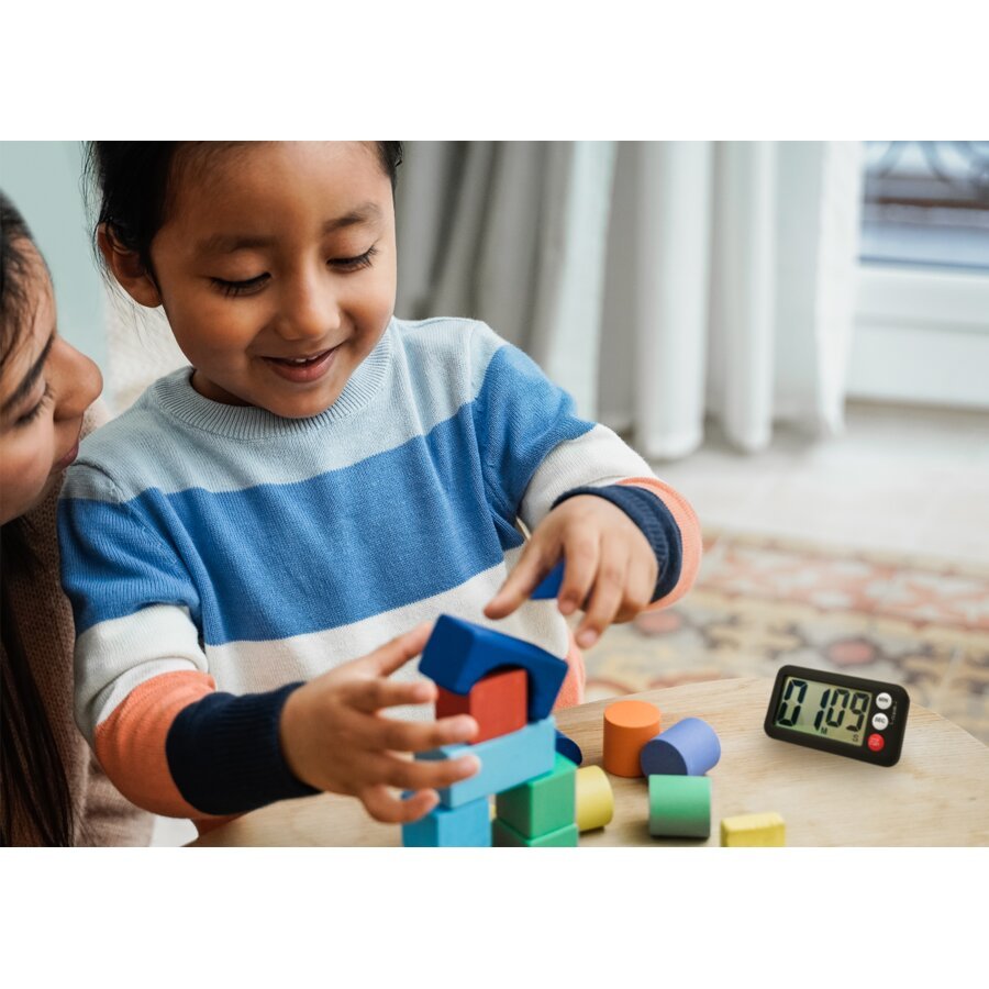 Black Magnetic Digital Classroom Timer-Classroom Essentials-Tools 4 Teaching-Classroom Decor and More