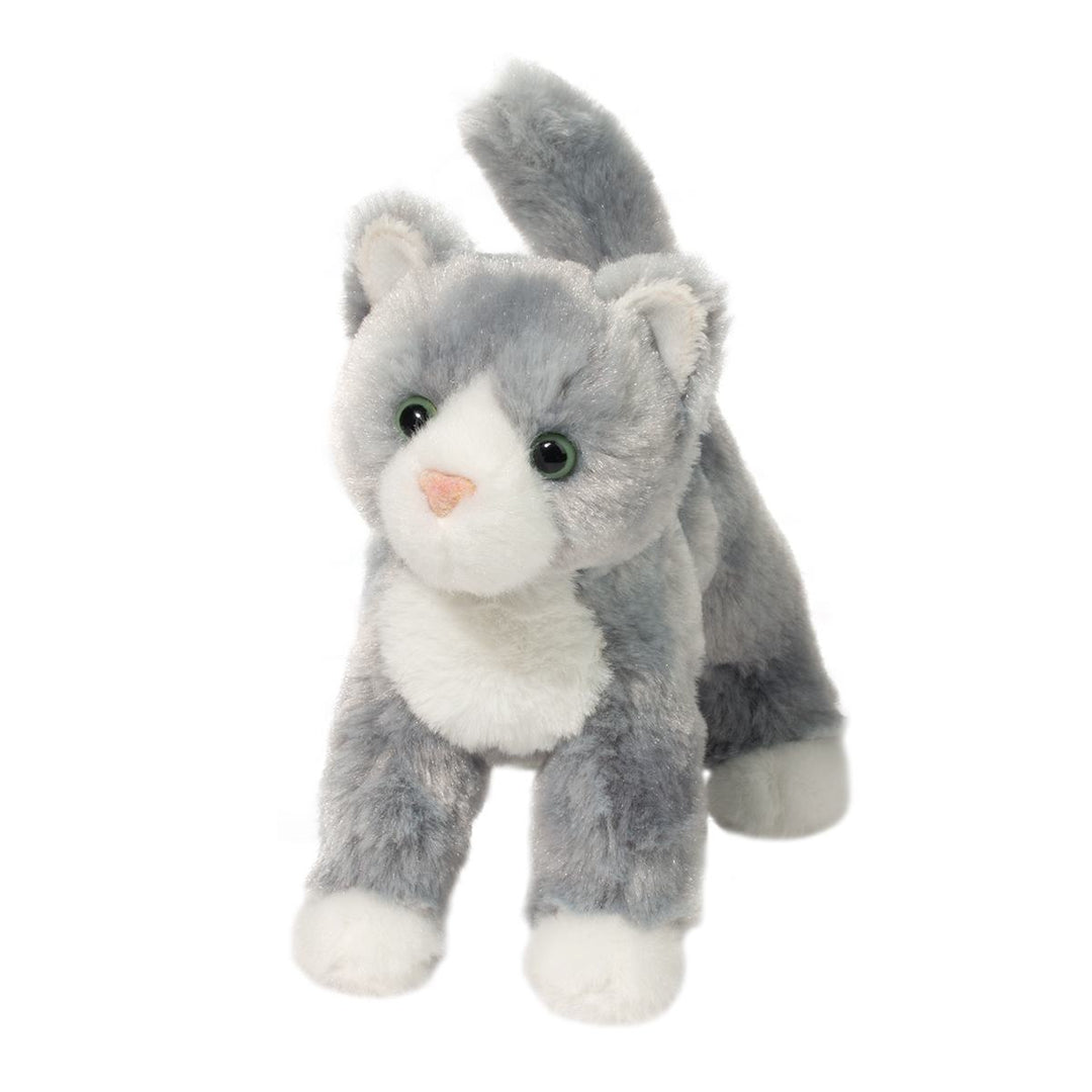 Scatter Gray Cat Plush-Stuffed Animals & Plush-Tools 4 Teaching-Classroom Decor and More