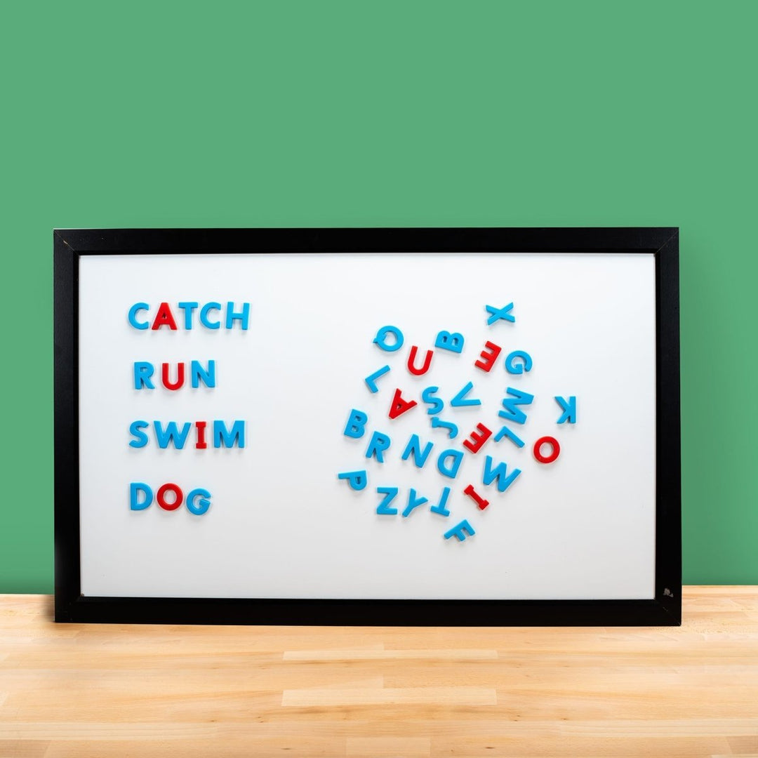 AlphaMagnets® Color-Coded Uppercase, 42 Pieces-Subjects - Reading - Alphabet-Tools 4 Teaching-Classroom Decor and More