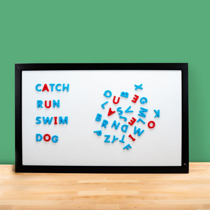 AlphaMagnets® Color-Coded Uppercase, 42 Pieces-Subjects - Reading - Alphabet-Tools 4 Teaching-Classroom Decor and More