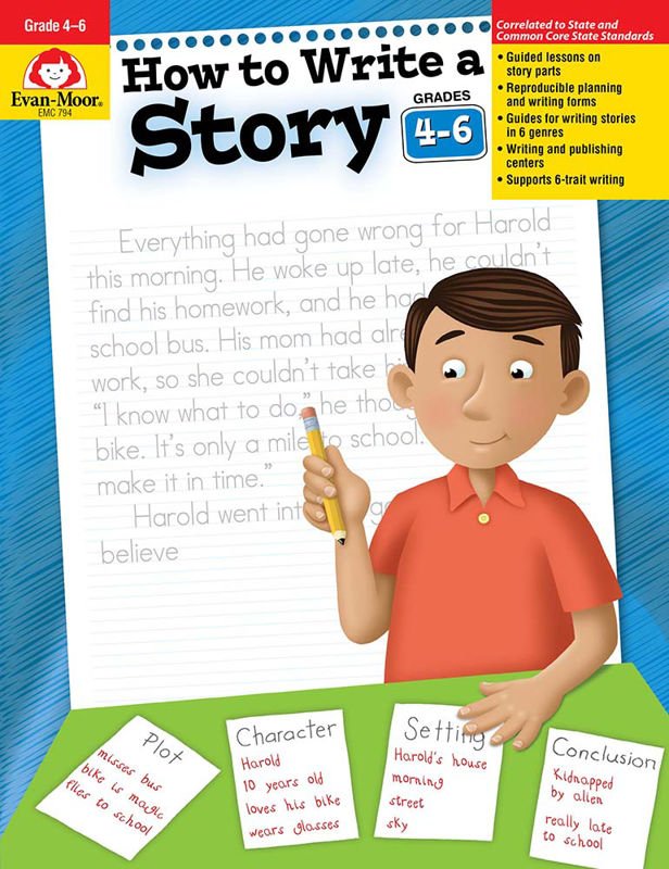 How to Write a Story-ELA Books-Tools 4 Teaching-Classroom Decor and More