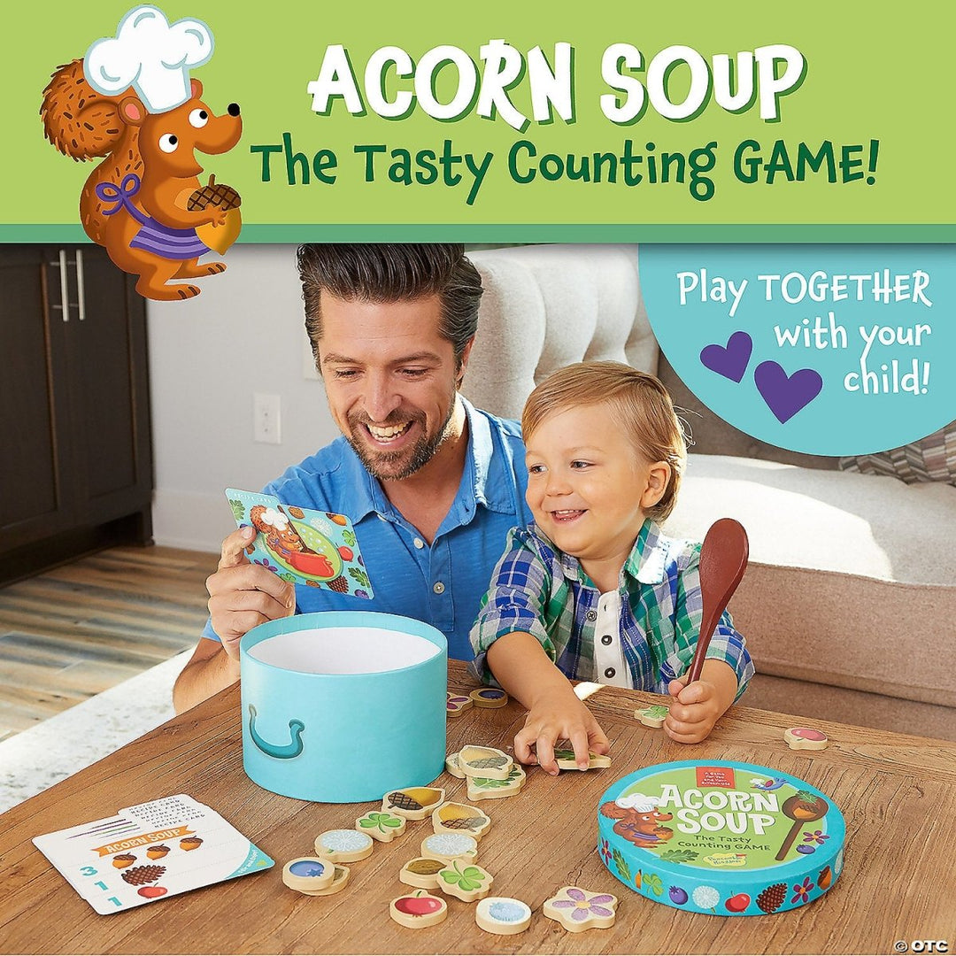 Acorn Soup Counting Game-Games-Tools 4 Teaching-Classroom Decor and More