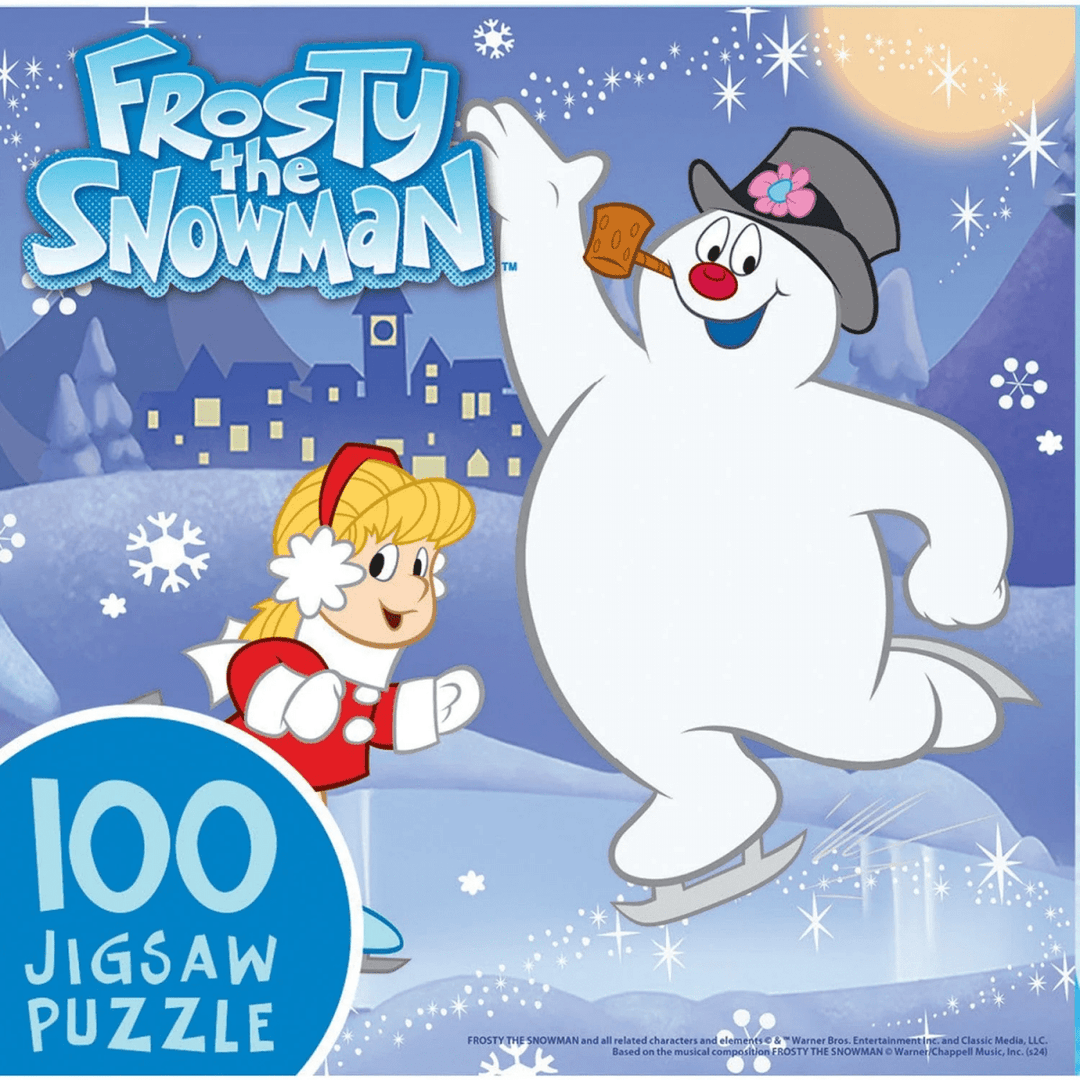 Frosty the Snowman 100 Piece Jigsaw Puzzle-Tools 4 Teaching-Classroom Decor and More