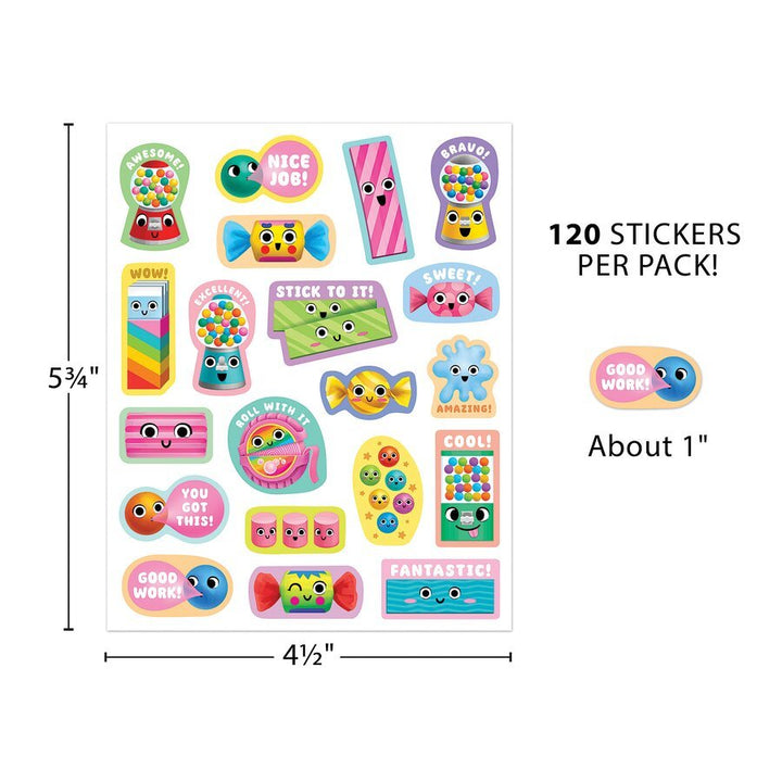 Bubble Gum Smelly Stickers-Stickers-Tools 4 Teaching-Classroom Decor and More